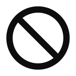 Ban SVG Icon